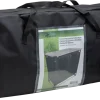 Campinggarderob dubbel 84 cm