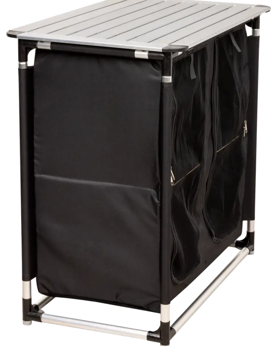Campinggarderob dubbel 84 cm