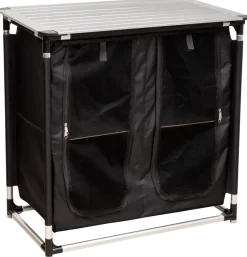 Campinggarderob dubbel 84 cm