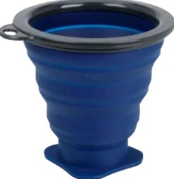 Campingmugg hopfällbar 2-pack