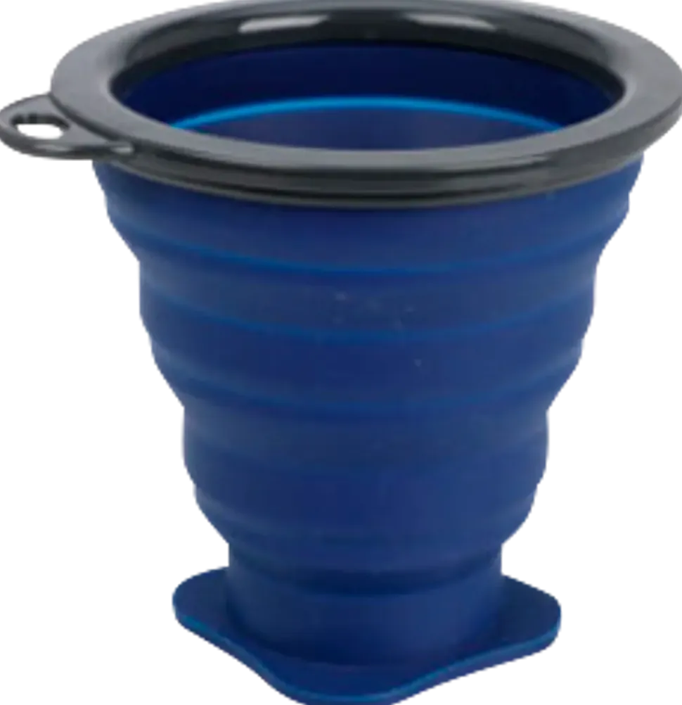 Campingmugg hopfällbar 2-pack