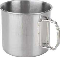 Campingmugg - stål