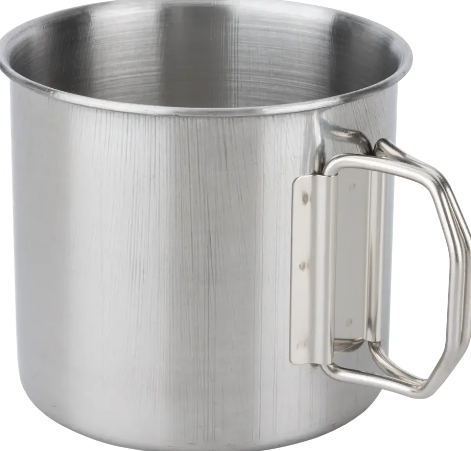 Campingmugg - stål