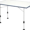 CampOut Campingbord 115 x 70 cm svart