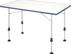 CampOut Campingbord 115 x 70 cm svart