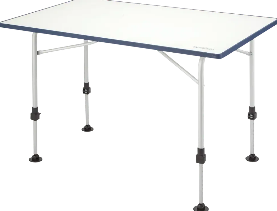CampOut Campingbord 115 x 70 cm svart