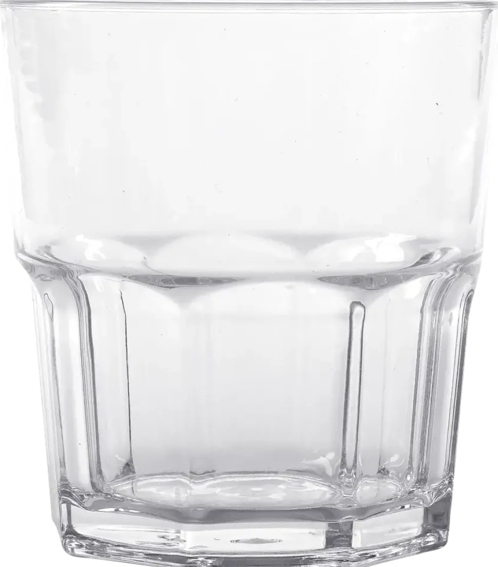 CampOut Dricksglas plast 4-pack