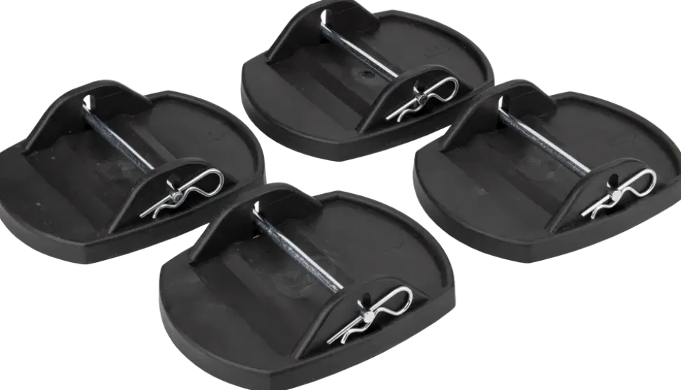 CampOut Fotplatta för stödben 4-pack