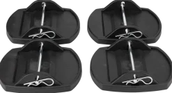 CampOut Fotplatta för stödben 4-pack