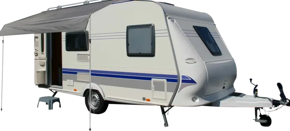 CampOut Solsegel till husvagn