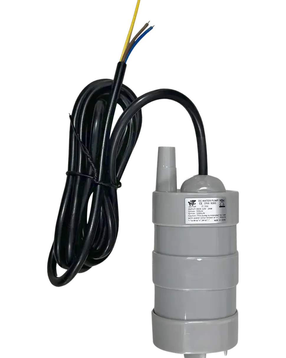 CampOut vattenpump 12V 15 liter