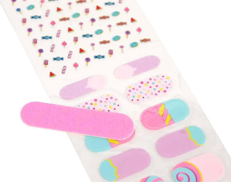 Candy Explosion Nagelklistermärken