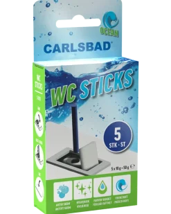 CARLSBAD WC sticks 5-pack
