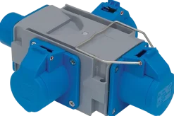 Cee förgreningsbox 1x230+3x230