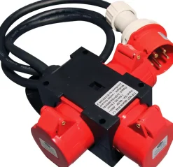 CEE grenuttag 400 V