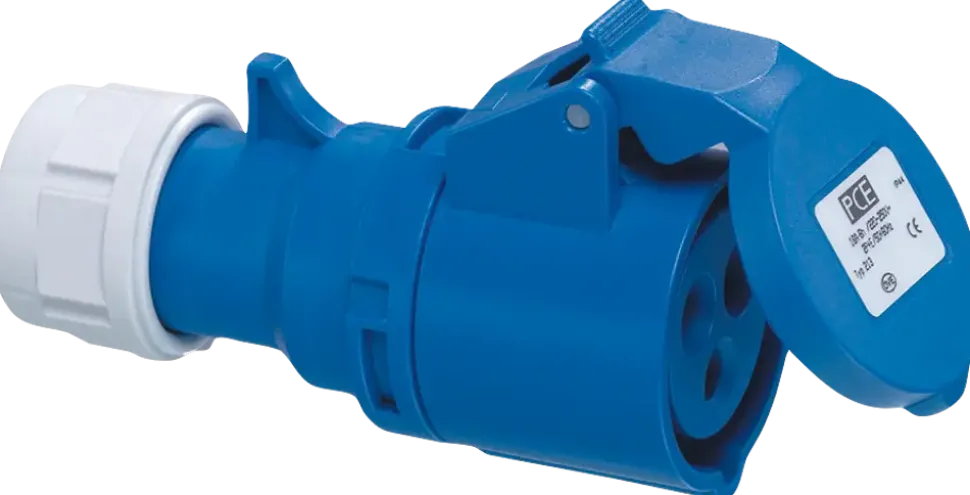 Cee mellanled 16 amp