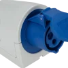 Cee vägguttag 16 amp 3-polig