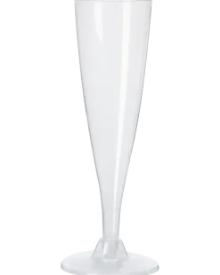 Champagneglas 13 cl återanvändbara 4-pack