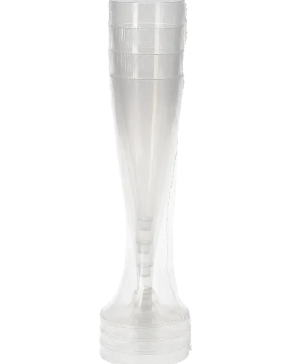 Champagneglas 13 cl återanvändbara 4-pack