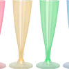 Champagneglas 4-pack - olika färger