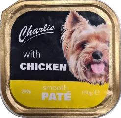 Charlie hundmat paté kyckling 150 g