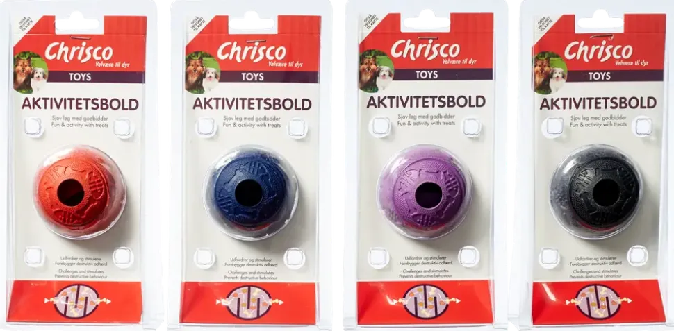 Chrisco aktivitetsboll 6 cm
