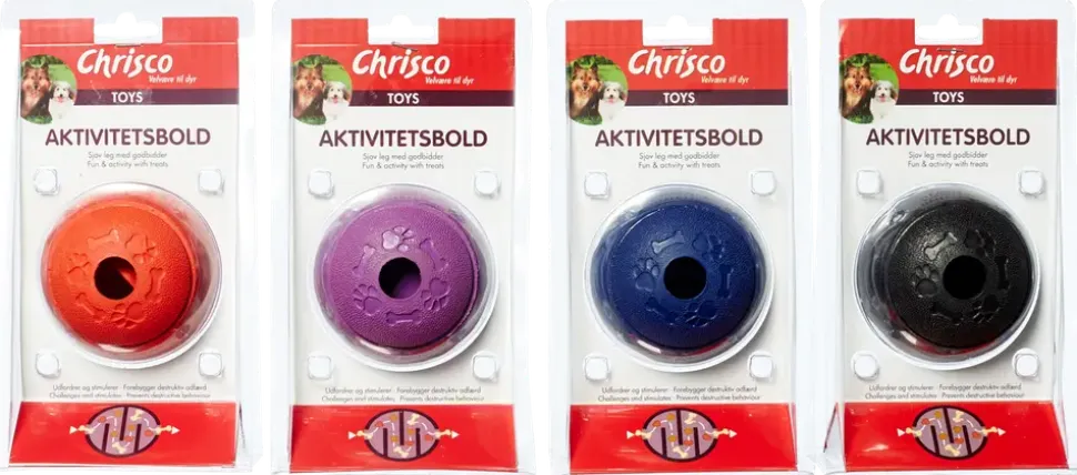 Chrisco aktivitetsboll 8 cm