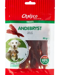 Chrisco ankbröst 80 g