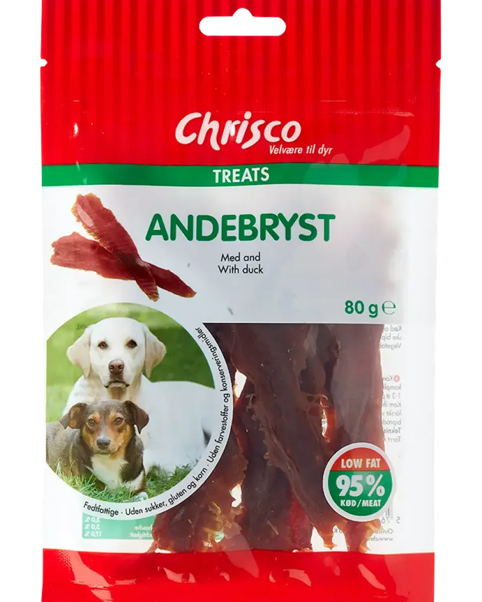 Chrisco ankbröst 80 g