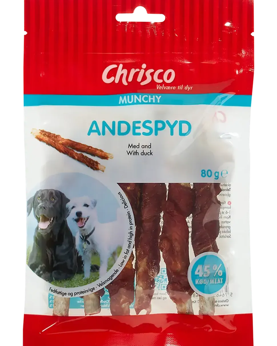Chrisco ankrullar 80 g