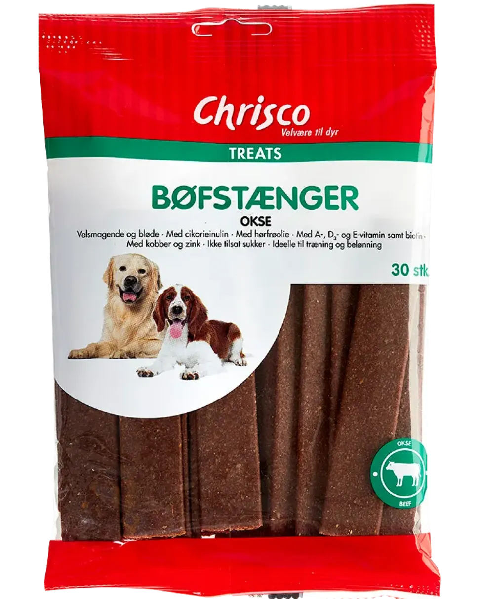 Chrisco biffstänger 30 st