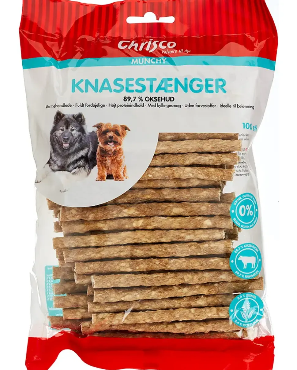Chrisco Chicken krispiga stänger runda 100-pack