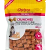 Chrisco Crunchies Kyckling & Räkor 60 g