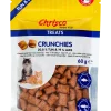 Chrisco Crunchies Tonfisk & Lax 60 g