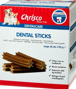 Chrisco dentalcare sticks 28st