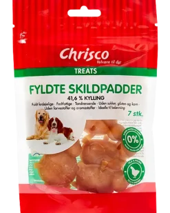 Chrisco Fyllda sköldpaddor 90 g