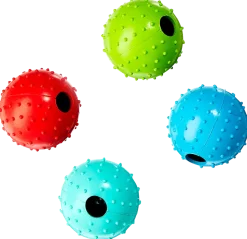 Chrisco gummiboll med klocka