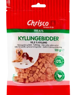Chrisco Kycklingbitar 100 g