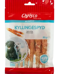 Chrisco kycklingspett 80 g