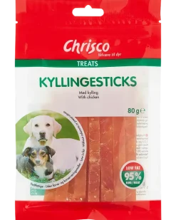 Chrisco kycklingsticks 80 g