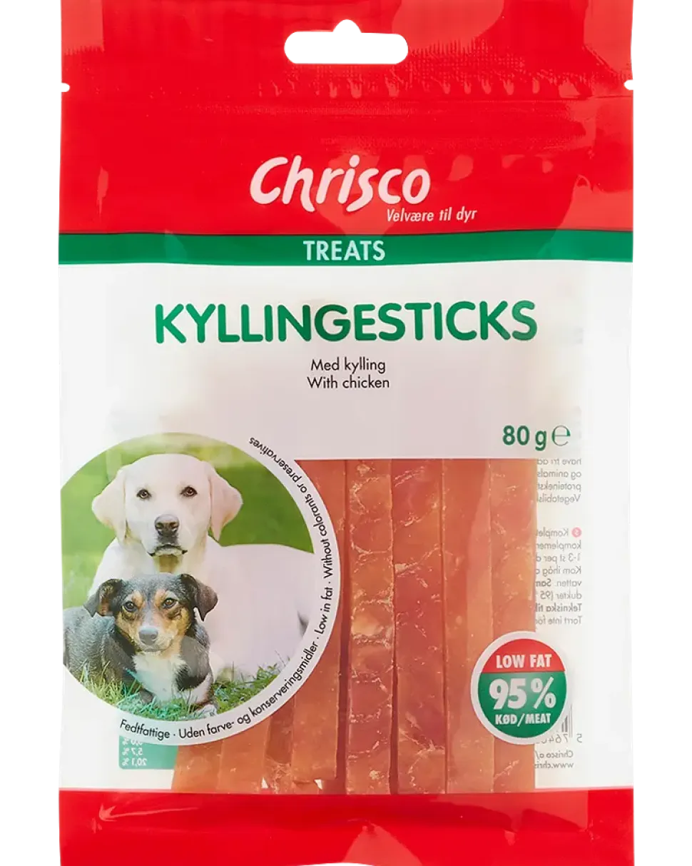 Chrisco kycklingsticks 80 g