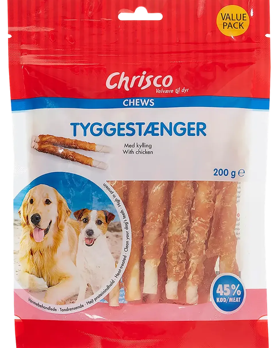 Chrisco Tuggpinnar med kyckling 200 g