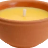 Citronella myggljus terracotta
