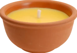 Citronella myggljus terracotta