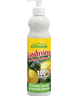 Citrus- och oliv gödning med pump 400 ml
