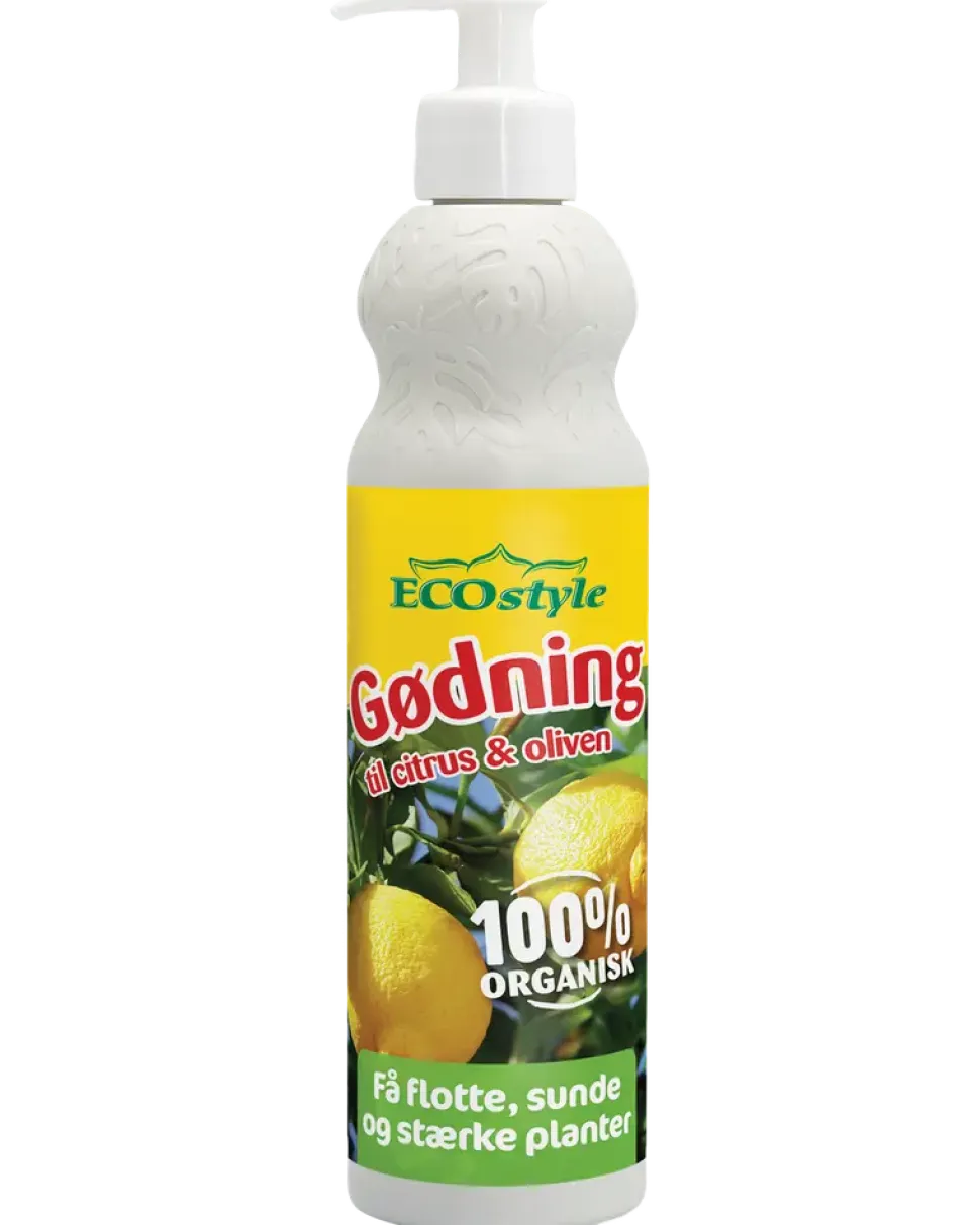 Citrus- och oliv gödning med pump 400 ml