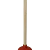 Clean Action Vaskrensare med trähandtag L. 42 cm