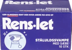 Clean-Easy stålullssvamp 10-pack