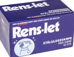 Clean-Easy stålullssvamp 10-pack