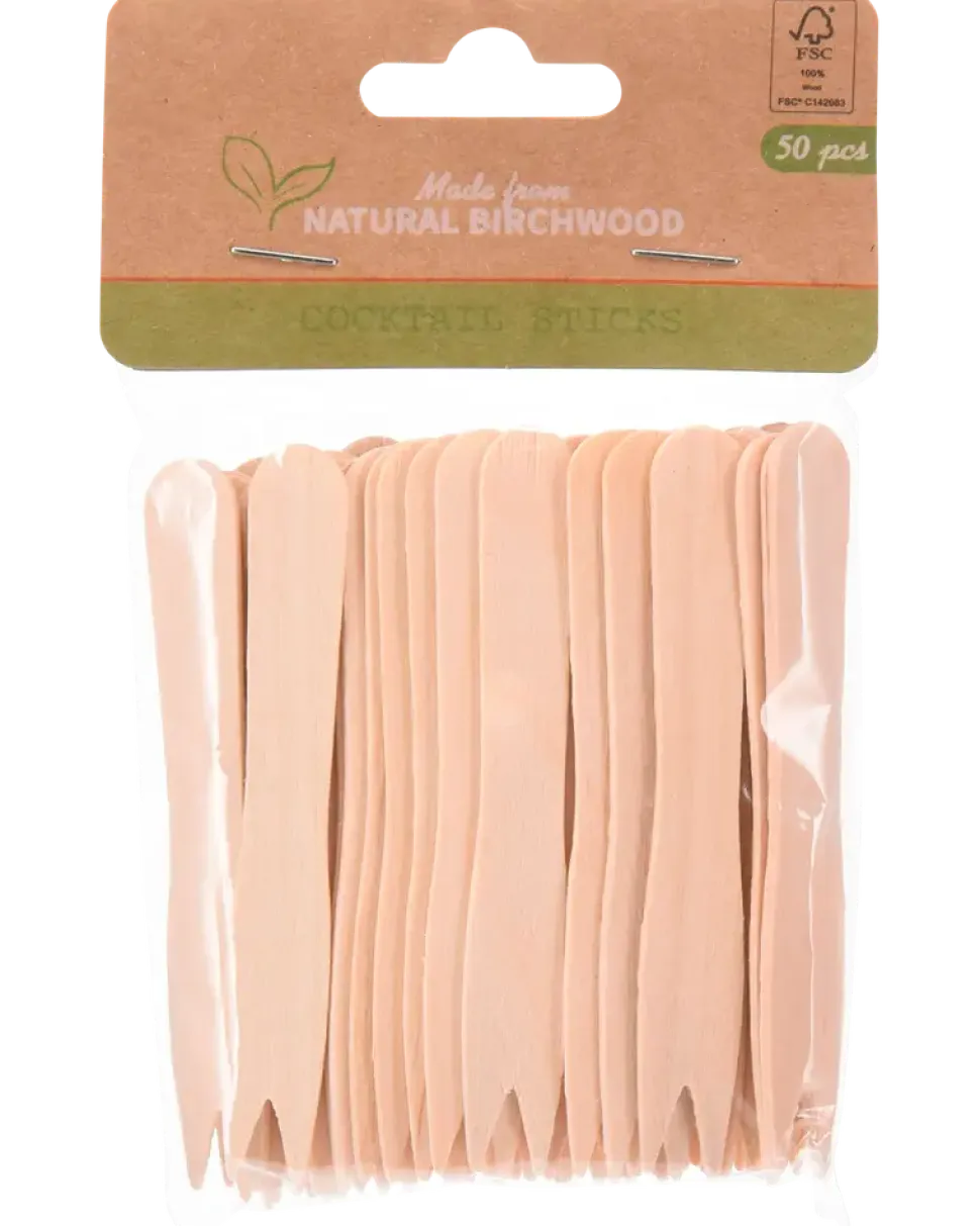 Cocktailgafflar 50-pack